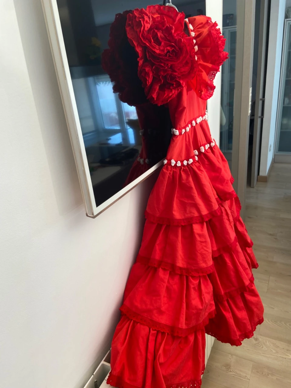 221 Andalusisch flamenco kostuum uit Sevilla – photo 2